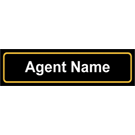 Century 21 Classic-Style Rider with Agent Name